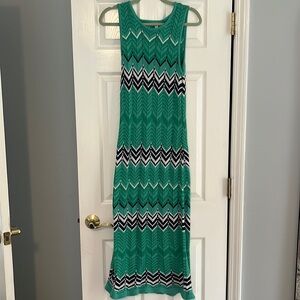 Boutique crochet dress